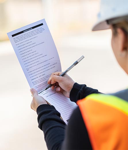 consultation inspection